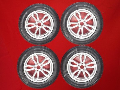 JDM 4-Wheel Set for BMW Michelin X-ICE3 Plus 255/55R18 109T AGA Welt 8J + (No Tires)