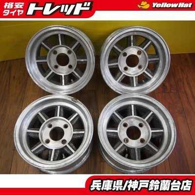 JDM Hayashi Racing Hayashi Street TYPE ST 13x6.5J ±0 4 holes 114.3 Old (No Tires)