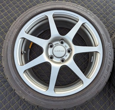 JDM HONDA S2000 AP1 AP2 Pro dry GC-07J 17 inch 7.5J +50 2-Wheel Set HOND (No Tires) - 画像 (3)
