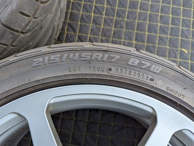 JDM HONDA S2000 AP1 AP2 Pro dry GC-07J 17 inch 7.5J +50 2-Wheel Set HOND (No Tires) - 画像 (4)