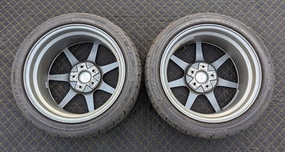 JDM HONDA S2000 AP1 AP2 Pro dry GC-07J 17 inch 7.5J +50 2-Wheel Set HOND (No Tires) - 画像 (7)