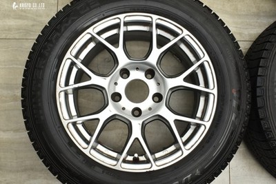 JDM Excellent Tread 14-Spoke 16-inch 7J 33 PCD120 Dunlop Winter Maxx 0 No Tires - Image 3