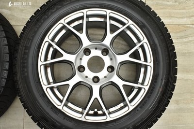 JDM Excellent Tread 14-Spoke 16-inch 7J 33 PCD120 Dunlop Winter Maxx 0 No Tires - Image 4