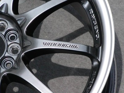 JDM Rare color RAYS CE28N 7.5J+47 100-5H for Prius Legacy Impreza STI No Tires - 画像 (6)
