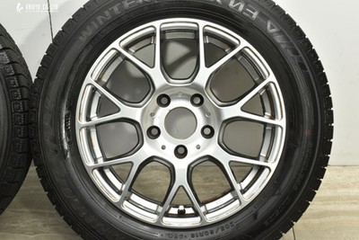 JDM Excellent Tread 14-Spoke 16-inch 7J 33 PCD120 Dunlop Winter Maxx 0 No Tires - Image 6