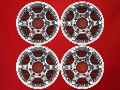 JDM ARE AR-160 American Racing Atlas Wheel 4wheels 8J-16 PCD165 8 hole No Tires