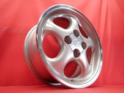 JDM Used genuine Mazda Roadster NB6C wheels 4Book 6J 14PCD100 4-hole + No Tires - Image 2