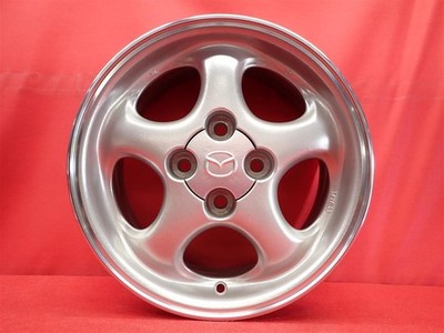 JDM Used genuine Mazda Roadster NB6C wheels 4Book 6J 14PCD100 4-hole + No Tires - Image 4