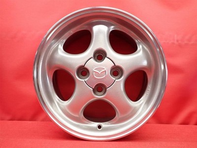 JDM Used genuine Mazda Roadster NB6C wheels 4Book 6J 14PCD100 4-hole + No Tires - Image 6