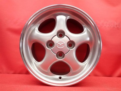 JDM Used genuine Mazda Roadster NB6C wheels 4Book 6J 14PCD100 4-hole + No Tires - Image 7