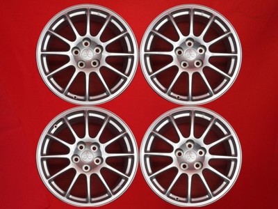 JDM MITSUBISHI Mitsubishi Lancer Evolution 10 X genuine used wheels 4B No Tires