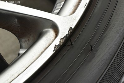 JDM Excellent Tread 14-Spoke 16-inch 7J 33 PCD120 Dunlop Winter Maxx 0 No Tires - Image 9