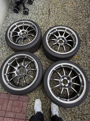 JDM ADVAN Racing RZ-DF 18-inch No Tires
