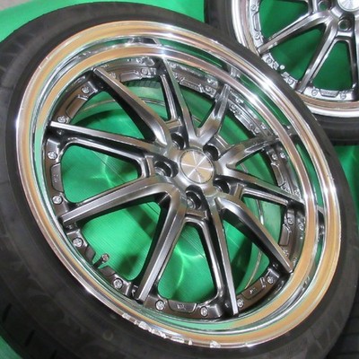 JDM Used Toyota Alphard 245/40R20 2022 summer tires 50%-60% tread dept (No Tires) - 画像 (2)