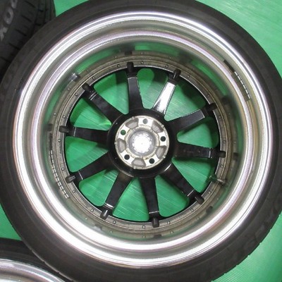 JDM Used Toyota Alphard 245/40R20 2022 summer tires 50%-60% tread dept (No Tires) - 画像 (4)