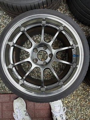 JDM ADVAN Racing RZ-DF 18-inch No Tires - Image 2