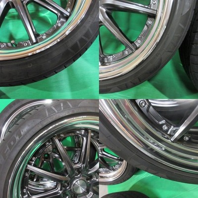 JDM Used Toyota Alphard 245/40R20 2022 summer tires 50%-60% tread dept (No Tires) - 画像 (6)