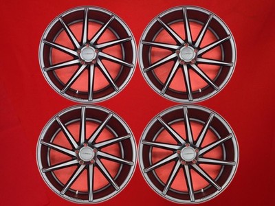 JDM Mint VOSSEN CVT Twisted Spoke 20in 9J/10J Used 4-Wheel Set (No Tires)