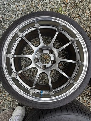 JDM ADVAN Racing RZ-DF 18-inch No Tires - Image 3