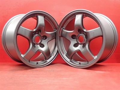 JDM 2wheels genuine wheel Skyline BNR32 GTR genuine 8J16 PCD114.3 5 ho No Tires - Image 3