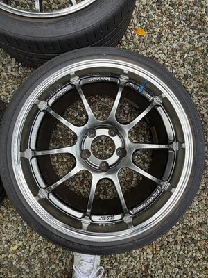 JDM ADVAN Racing RZ-DF 18-inch No Tires - Image 4