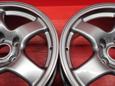 JDM 2wheels genuine wheel Skyline BNR32 GTR genuine 8J16 PCD114.3 5 ho No Tires - Image 9