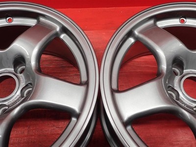 JDM 2wheels genuine wheel Skyline BNR32 GTR genuine 8J16 PCD114.3 5 ho No Tires - Image 10