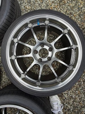 JDM ADVAN Racing RZ-DF 18-inch No Tires - Image 5