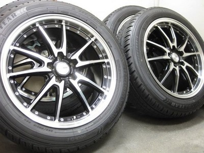 JDM LOXARNY CHRONOGRASTAR 19-inch wheels & 225/55R19 tires 4-pack set No Tires