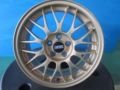 JDM PCD100/5HBBS RG362 SUBARU Sti genuine wheels 16x6.5J +482025 model (No Tires) - 画像 (3)