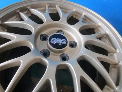 JDM PCD100/5HBBS RG362 SUBARU Sti genuine wheels 16x6.5J +482025 model (No Tires) - 画像 (4)