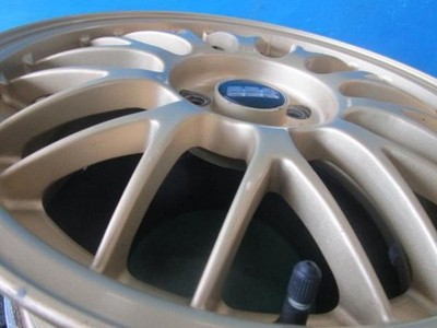 JDM PCD100/5HBBS RG362 SUBARU Sti genuine wheels 16x6.5J +482025 model (No Tires) - 画像 (5)