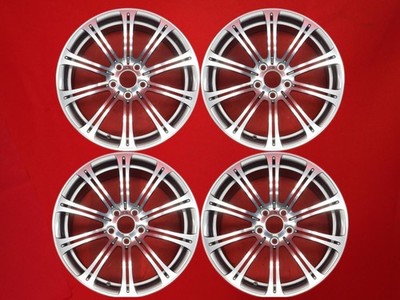 JDM BMW M3 E92 genuine double spoke styling220M used wheel 4Book 8.5/9 No Tires