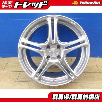 JDM Used Roadster 4-Wheel Set lightweight Bridgestone 17POTENZA Adrenaline S (No Tires)