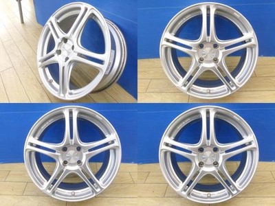 JDM Used Roadster 4-Wheel Set lightweight Bridgestone 17POTENZA Adrenaline S (No Tires) - 画像 (3)