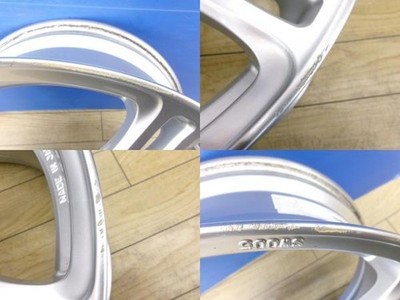 JDM Used Roadster 4-Wheel Set lightweight Bridgestone 17POTENZA Adrenaline S (No Tires) - 画像 (5)