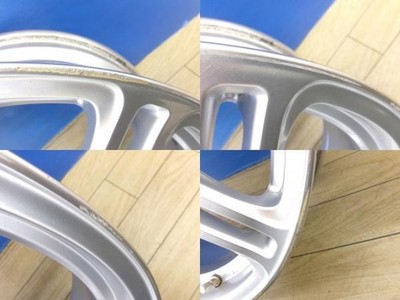 JDM Used Roadster 4-Wheel Set lightweight Bridgestone 17POTENZA Adrenaline S (No Tires) - 画像 (6)