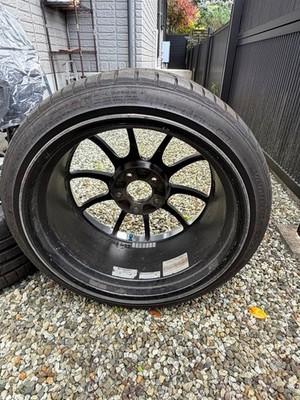 JDM ADVAN Racing RZ-DF 18-inch No Tires - Image 12