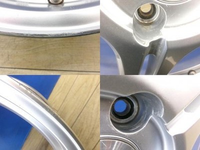 JDM Used Roadster 4-Wheel Set lightweight Bridgestone 17POTENZA Adrenaline S (No Tires) - 画像 (8)