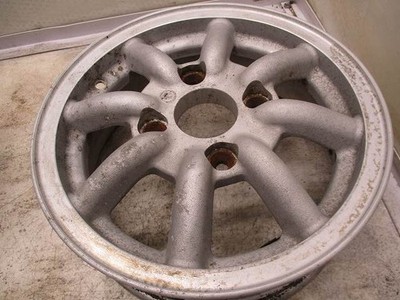 JDM 13 inch Wa Tanabe 4.5J+36 114.3 Rare Vintage Used Aluminum Wheels No Tires - Image 6