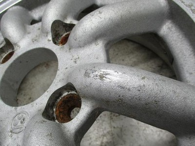 JDM 13 inch Wa Tanabe 4.5J+36 114.3 Rare Vintage Used Aluminum Wheels No Tires - Image 7