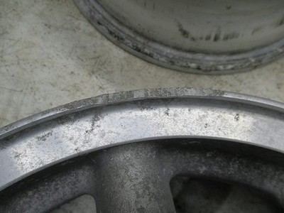 JDM 13 inch Wa Tanabe 4.5J+36 114.3 Rare Vintage Used Aluminum Wheels No Tires - Image 10