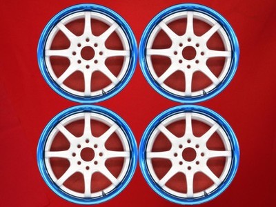 JDM 90s Out of print Rare SPRINTHART Tuner Used Wheels 4-Wheel Set 6.5J 15PC (No Tires)