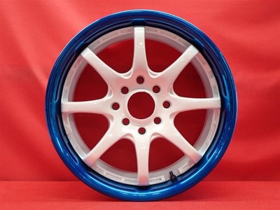 JDM 90s Out of print Rare SPRINTHART Tuner Used Wheels 4-Wheel Set 6.5J 15PC (No Tires) - 画像 (4)