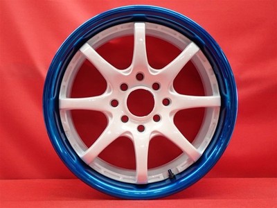 JDM 90s Out of print Rare SPRINTHART Tuner Used Wheels 4-Wheel Set 6.5J 15PC (No Tires) - 画像 (6)