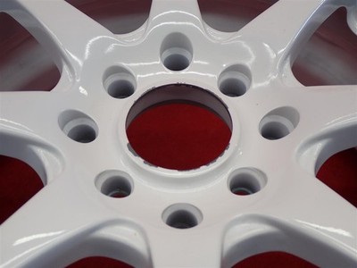 JDM 90s Out of print Rare SPRINTHART Tuner Used Wheels 4-Wheel Set 6.5J 15PC (No Tires) - 画像 (9)