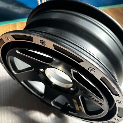JDM SSR Aluminum Wheel Divide TR-6 16 inch 5.5J 22 5-139.7 4wheels set No Tires - Image 9