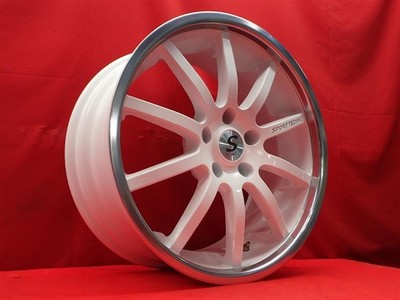 JDM SPORTTECHNIC Mono 10 Advantage Used Wheel 4Book 8.5/9.5J 19 inch P No Tires - Image 2