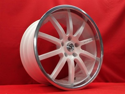 JDM SPORTTECHNIC Mono 10 Advantage Used Wheel 4Book 8.5/9.5J 19 inch P No Tires - Image 3