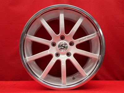 JDM SPORTTECHNIC Mono 10 Advantage Used Wheel 4Book 8.5/9.5J 19 inch P No Tires - Image 5